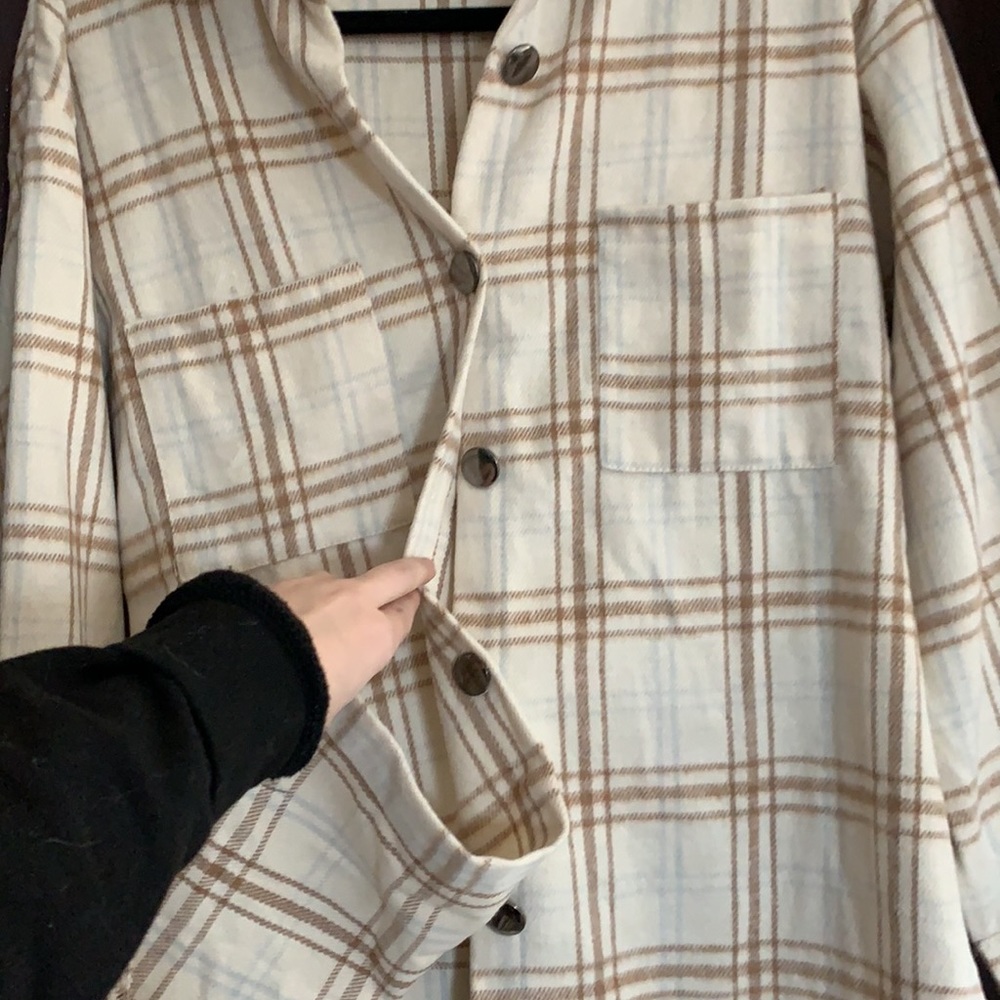 Tan Shacket - image 2